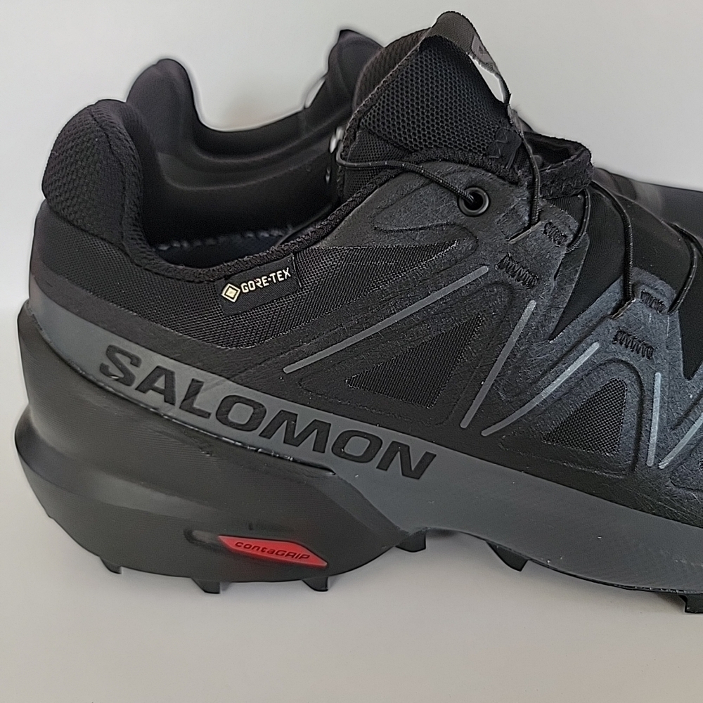 Size 9.5 Salomon Speedcross GORE-TEX Mens Shoes L4756900031 - Picture 3 of 12